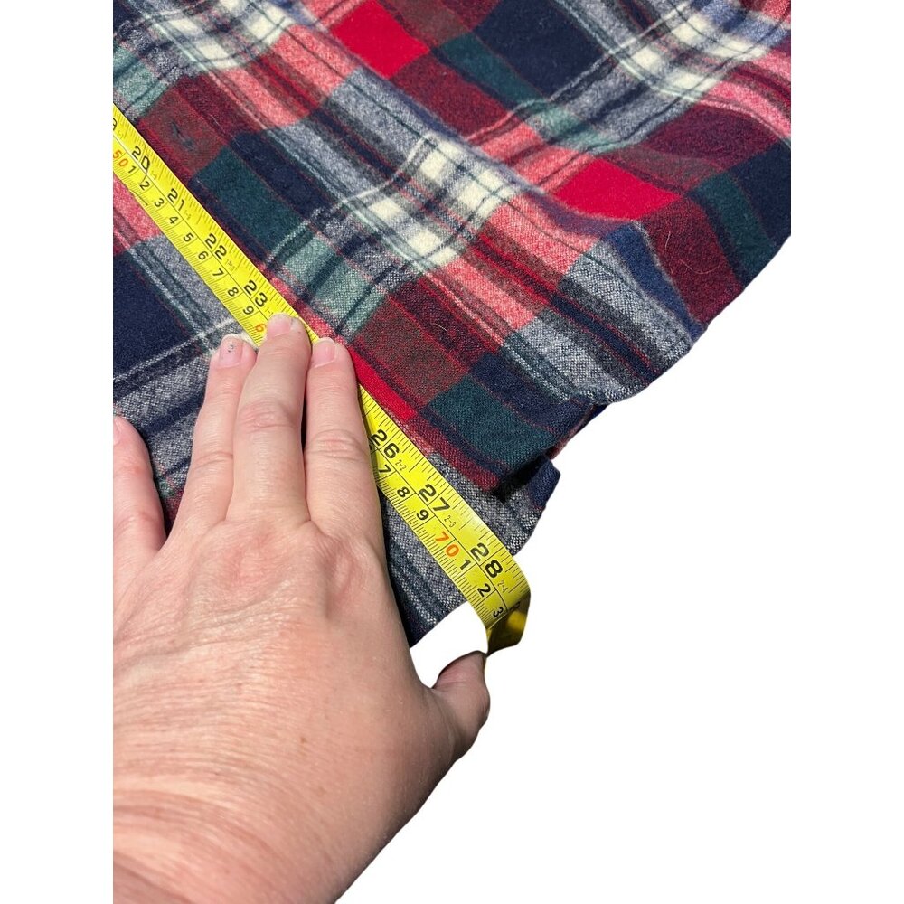 Pendleton Long Sleeve Flannel Button Down Shirt S… - image 5